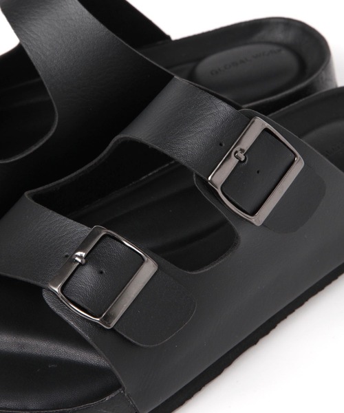 GLOBAL WORK（グローバルワーク）の「らくッションコンフォートサンダル/115466（サンダル・メンズ・ブラック系その他/ブラック・SMALL/MEDIUM/LARGE）」の13枚目の写真