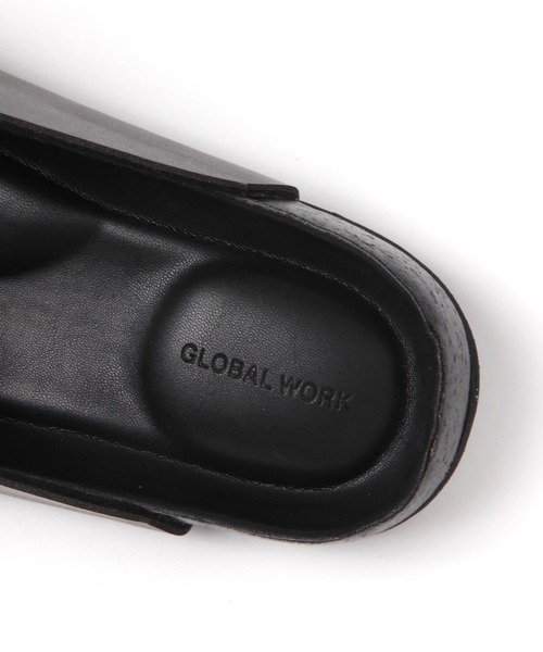 GLOBAL WORK（グローバルワーク）の「らくッションコンフォートサンダル/115466（サンダル・メンズ・ブラック系その他/ブラック・SMALL/MEDIUM/LARGE）」の12枚目の写真