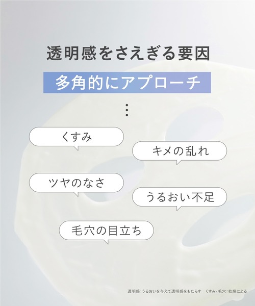 FEMMUE(ファミュ)の「ドリームグロウマスク RR(透明感・キメ)32mL×6枚入(パック/フェイスマスク・レディース・その他・FREE)」の5枚目の写真