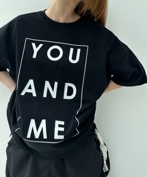 y/m | YOU AND ME Tシャツ(Tシャツ/カットソー)