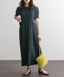 KBF | サイドポケットコクーンワンピース(ワンピース)