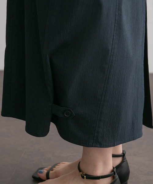 KBF(ケイビーエフ)の「サイドポケットコクーンワンピース(ワンピース・レディース・ネイビー/イエロー/アイボリー・38/36)」の12枚目の写真