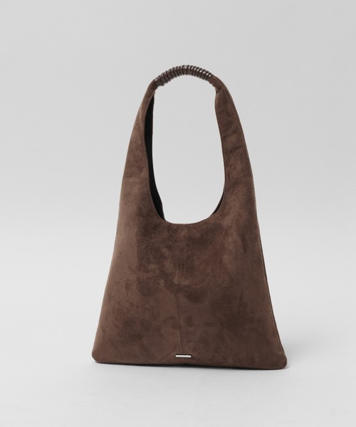 HARE(ハレ)の「SMALLサンカクトート(HARE)(トートバッグ・メンズ・ブラック系その他/ブラック/ブラック系その他2/ブラック系その他3/ブラック系その他4/ブラウン・FREE)」の6枚目の写真