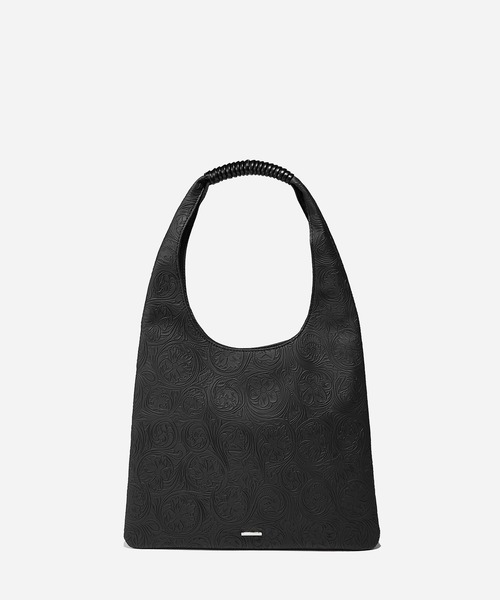 HARE(ハレ)の「SMALLサンカクトート(HARE)(トートバッグ・メンズ・ブラック系その他/ブラック/ブラック系その他2/ブラック系その他3/ブラック系その他4/ブラウン・FREE)」の5枚目の写真