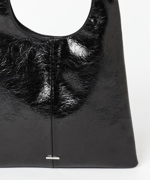 HARE(ハレ)の「SMALLサンカクトート(HARE)(トートバッグ・メンズ・ブラック系その他/ブラック/ブラック系その他2/ブラック系その他3・FREE)」の9枚目の写真