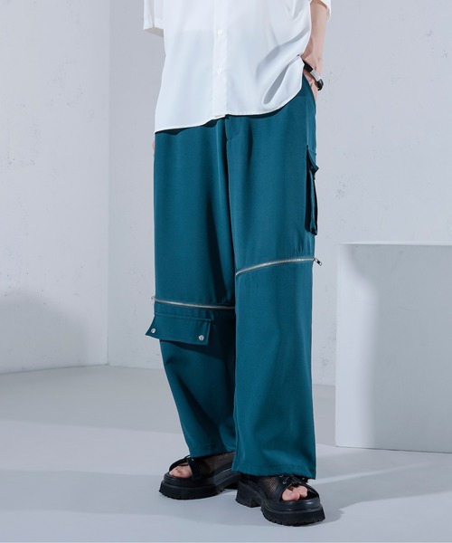 2WAYジップデザインパンツ（その他パンツ）｜Ellno Loset（エルノ