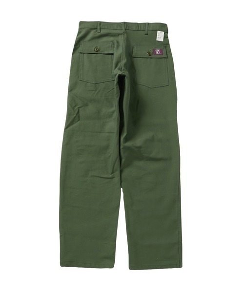 GUNG HO（ガンホー）の「【GUNG HO USA  ガンホー】ORIGINAL FUTIGUE 4POCKET PANT MADE IN USA L-30　ファティーグパンツ（チノパンツ・メンズ・オリーブ/ブラック・32inch/34inch/36inch/30 inch）」の10枚目の写真