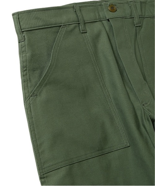 GUNG HO（ガンホー）の「【GUNG HO USA  ガンホー】ORIGINAL FUTIGUE 4POCKET PANT MADE IN USA L-30　ファティーグパンツ（チノパンツ・メンズ・オリーブ/ブラック・32inch/34inch/36inch/30 inch）」の9枚目の写真