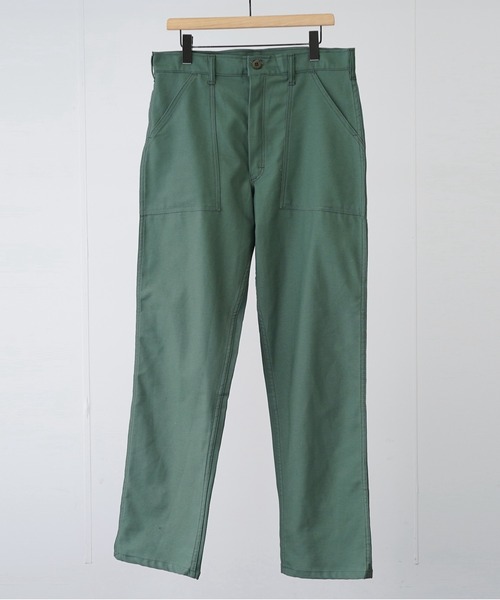 GUNG HO（ガンホー）の「【GUNG HO USA  ガンホー】ORIGINAL FUTIGUE 4POCKET PANT MADE IN USA L-30　ファティーグパンツ（チノパンツ・メンズ・オリーブ/ブラック・32inch/34inch/36inch/30 inch）」の15枚目の写真