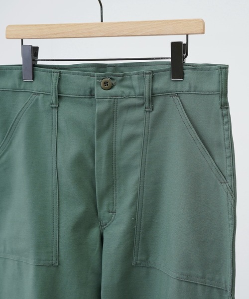 GUNG HO（ガンホー）の「【GUNG HO USA  ガンホー】ORIGINAL FUTIGUE 4POCKET PANT MADE IN USA L-30　ファティーグパンツ（チノパンツ・メンズ・オリーブ/ブラック・32inch/34inch/36inch/30 inch）」の16枚目の写真