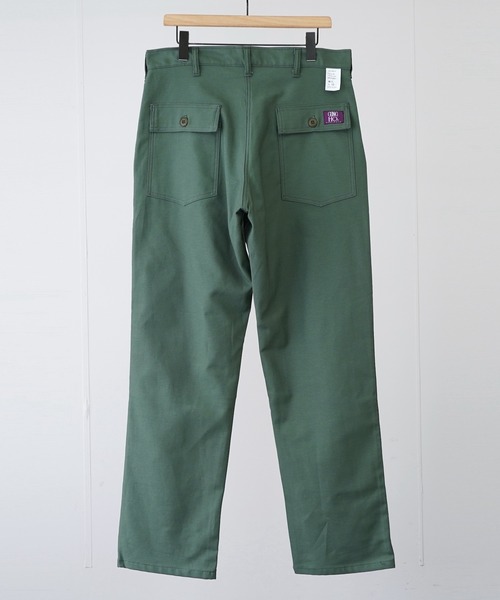 GUNG HO（ガンホー）の「【GUNG HO USA  ガンホー】ORIGINAL FUTIGUE 4POCKET PANT MADE IN USA L-30　ファティーグパンツ（チノパンツ・メンズ・オリーブ/ブラック・32inch/34inch/36inch/30 inch）」の18枚目の写真