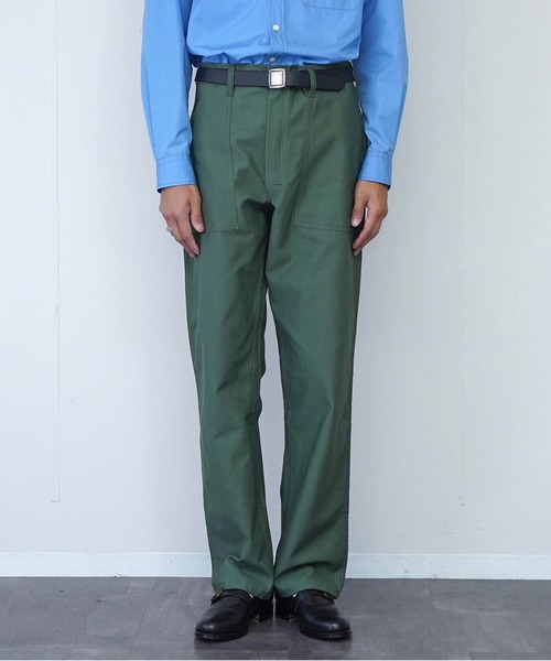 GUNG HO（ガンホー）の「【GUNG HO USA  ガンホー】ORIGINAL FUTIGUE 4POCKET PANT MADE IN USA L-30　ファティーグパンツ（チノパンツ・メンズ・オリーブ/ブラック・32inch/34inch/36inch/30 inch）」の11枚目の写真