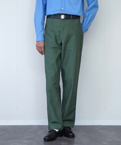 セール】【GUNG HO USA ガンホー】ORIGINAL FUTIGUE 4POCKET PANT MADE