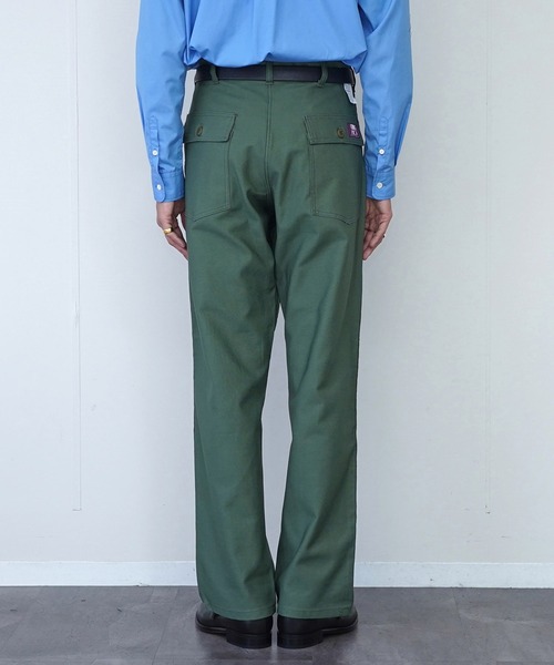 GUNG HO（ガンホー）の「【GUNG HO USA  ガンホー】ORIGINAL FUTIGUE 4POCKET PANT MADE IN USA L-30　ファティーグパンツ（チノパンツ・メンズ・オリーブ/ブラック・32inch/34inch/36inch/30 inch）」の13枚目の写真