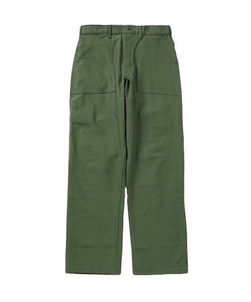 GUNG HO（ガンホー）の「【GUNG HO USA  ガンホー】ORIGINAL FUTIGUE 4POCKET PANT MADE IN USA L-30　ファティーグパンツ（チノパンツ・メンズ・オリーブ/ブラック・32inch/34inch/36inch/30 inch）」の19枚目の写真