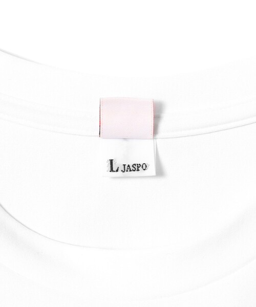 Speedo（スピード）の「Speedo × BEAMS / 別注 Logo Tee 24SS（Tシャツ/カットソー・メンズ・オリーブ/ホワイト/ネイビー・SMALL/MEDIUM/LARGE/X-LARGE）」の7枚目の写真