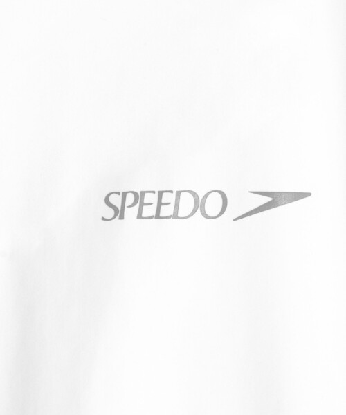 Speedo（スピード）の「Speedo × BEAMS / 別注 Logo Tee 24SS（Tシャツ/カットソー・メンズ・オリーブ/ホワイト/ネイビー・SMALL/MEDIUM/LARGE/X-LARGE）」の8枚目の写真