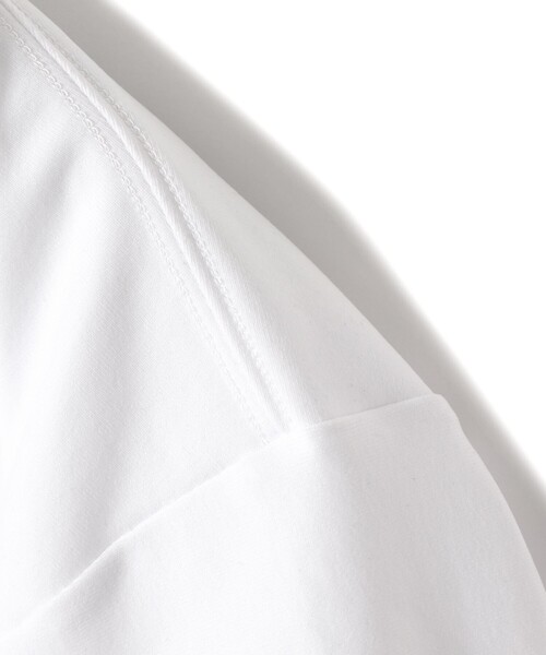 Speedo（スピード）の「Speedo × BEAMS / 別注 Logo Tee 24SS（Tシャツ/カットソー・メンズ・オリーブ/ホワイト/ネイビー・SMALL/MEDIUM/LARGE/X-LARGE）」の9枚目の写真