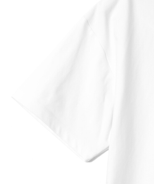 Speedo（スピード）の「Speedo × BEAMS / 別注 Logo Tee 24SS（Tシャツ/カットソー・メンズ・オリーブ/ホワイト/ネイビー・SMALL/MEDIUM/LARGE/X-LARGE）」の10枚目の写真