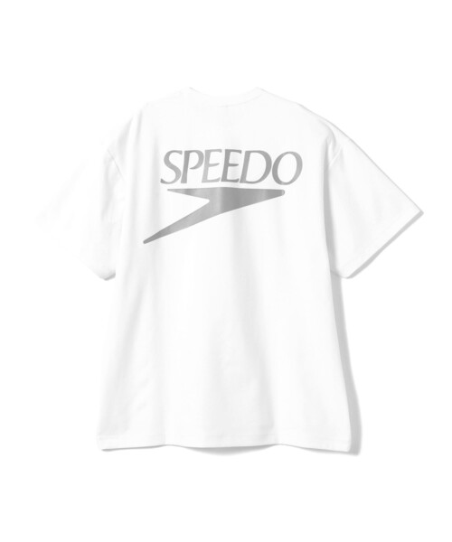 〈Speedo〉×〈BEAMS〉 Speedo（スピード）の「Speedo × BEAMS / 別注 Logo Tee 24SS（Tシャツ