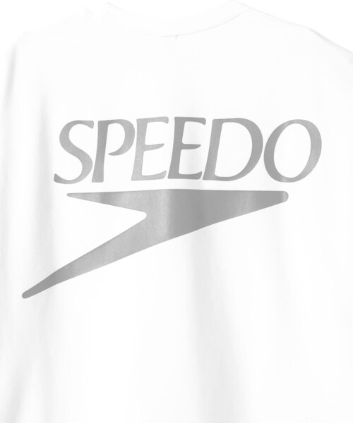 Speedo（スピード）の「Speedo × BEAMS / 別注 Logo Tee 24SS（Tシャツ/カットソー・メンズ・オリーブ/ホワイト/ネイビー・SMALL/MEDIUM/LARGE/X-LARGE）」の14枚目の写真