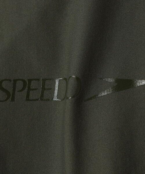 Speedo（スピード）の「Speedo × BEAMS / 別注 Logo Tee 24SS（Tシャツ/カットソー・メンズ・オリーブ/ホワイト/ネイビー・SMALL/MEDIUM/LARGE/X-LARGE）」の16枚目の写真