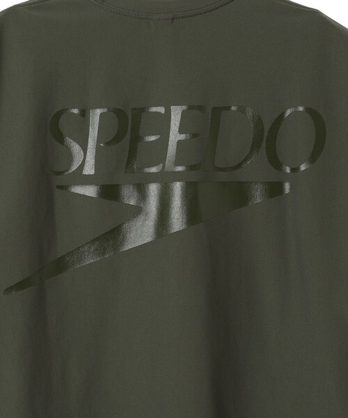 Speedo（スピード）の「Speedo × BEAMS / 別注 Logo Tee 24SS（Tシャツ/カットソー・メンズ・オリーブ/ホワイト/ネイビー・SMALL/MEDIUM/LARGE/X-LARGE）」の18枚目の写真