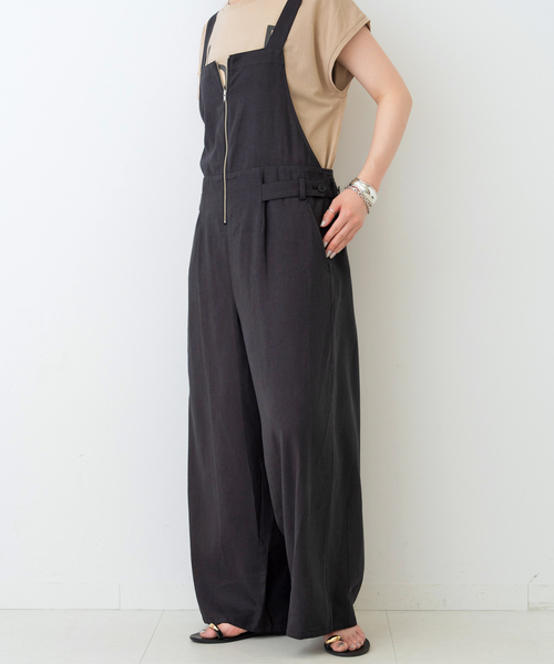 スピックアンドスパン　Spick &span サロペット Spick & Span（スピックアンドスパン）の「5 1/2 OVERALLS DENIM