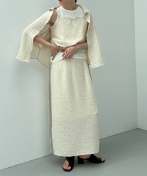 y/m | シアージャガード3点セット(シャツ&ビスチェ&スカート)(ワンピース)