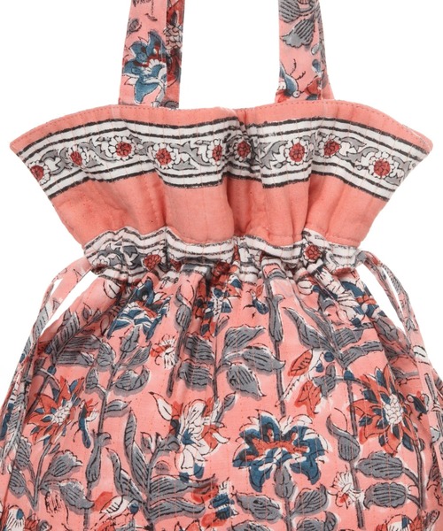 セール】プロックキルト巾着トートバッグ（トートバッグ）｜studio