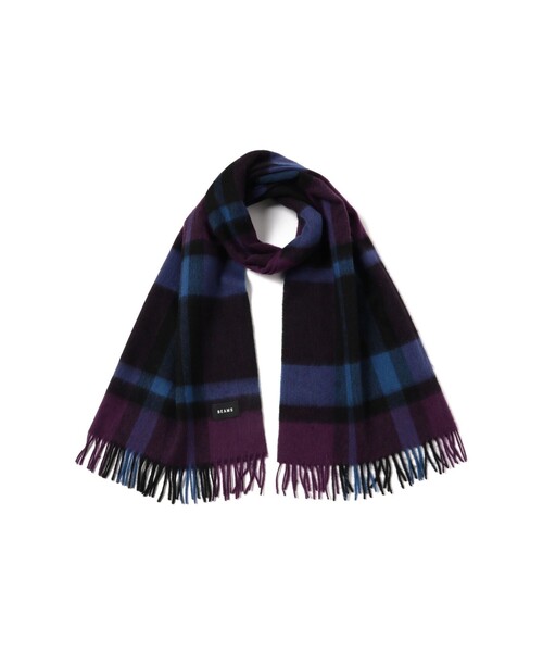 【本日限定価格】beams タータンチェック　ストール 楽天市場】【SALE／70%OFF】BEAMS / タータンチェック マフラー