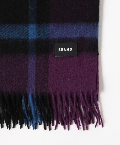 BEAMS（ビームス）の「チェック ビッグ ストール（マフラー）」 - WEAR