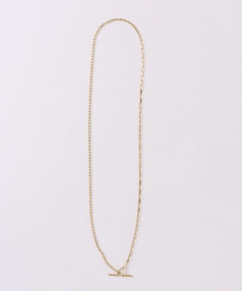 LOWRYS FARM（ローリーズファーム）の「ステンレスロングマンテルネックレス 133054（ネックレス・レディース・シルバー/ゴールド・FREE）」の4枚目の写真