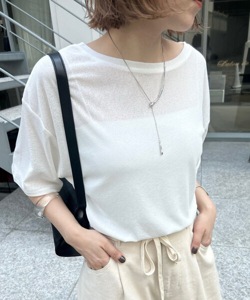 ⭐︎超美品⭐︎minimal sheerシャツ Deuxieme Classe ブラウス シャツ *Minimal Sheer レディース