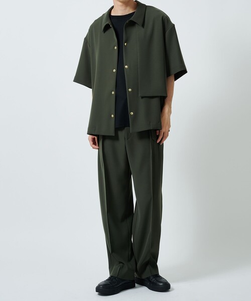 CULLNI（クルニ）の「STUDIOUS別注 SLACKS（スラックス）」 - WEAR