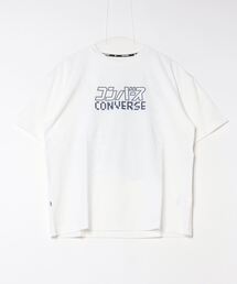コンバース CV バックプリント カナロゴ TEE