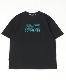 コンバース CV バックプリント カナロゴ TEE
