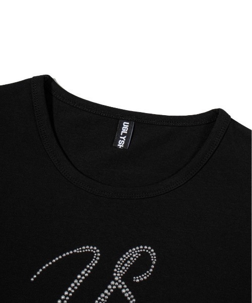 UGLY SHADOW☆US BEADS T-SHIRT UGLY SHADOW（アグリーシャドウ）の「【Uglyshadow】US BEADS T