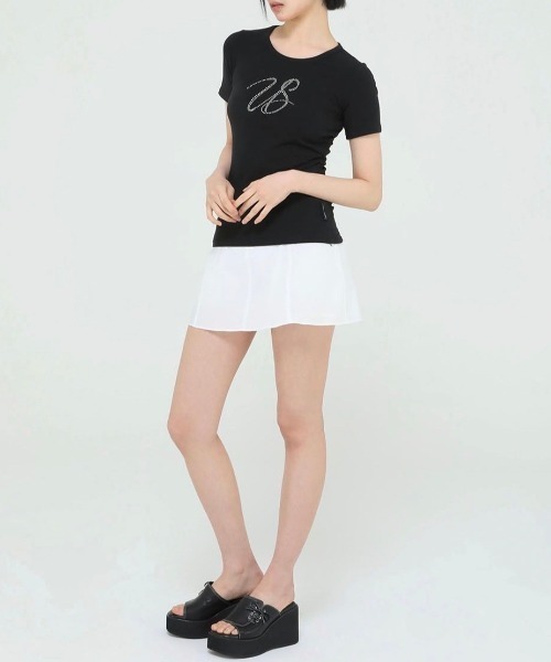UGLY SHADOW（アグリーシャドウ）の「【Uglyshadow】US BEADS T