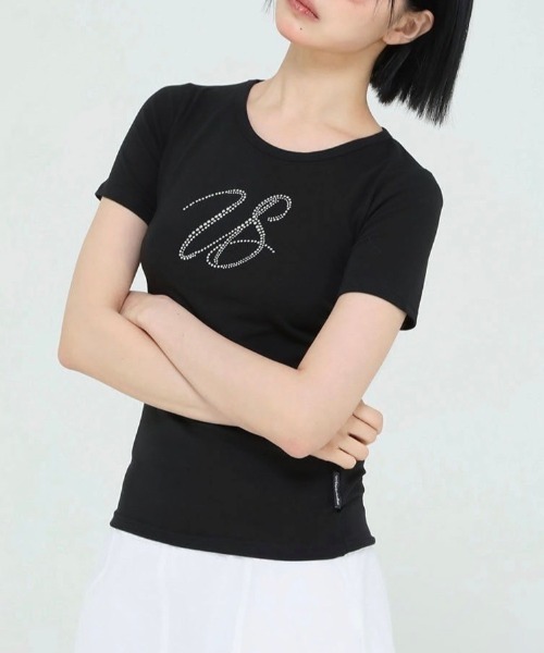 UGLY SHADOW☆US BEADS T-SHIRT UGLY SHADOW（アグリーシャドウ）の「【Uglyshadow】US BEADS T