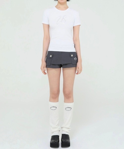 UGLY SHADOW（アグリーシャドウ）の「【Uglyshadow】US BEADS T