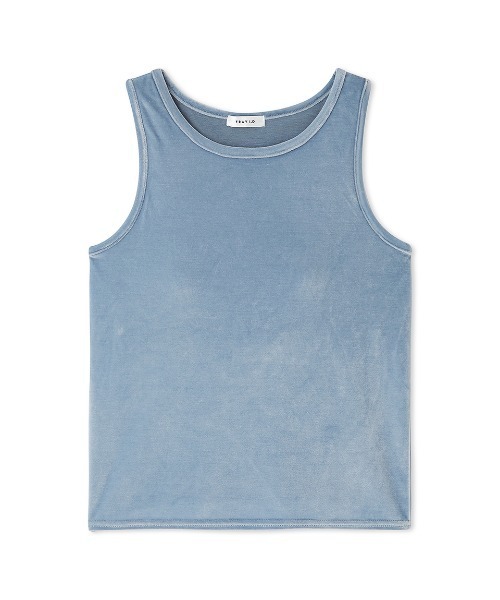 FRAY I.D（フレイアイディー）の「ベロアカップインタンク