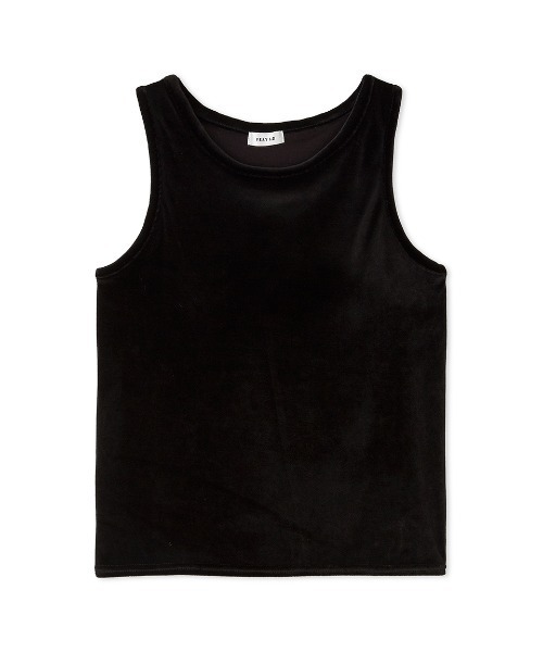 FRAY I.D（フレイアイディー）の「ベロアカップインタンク（タンク