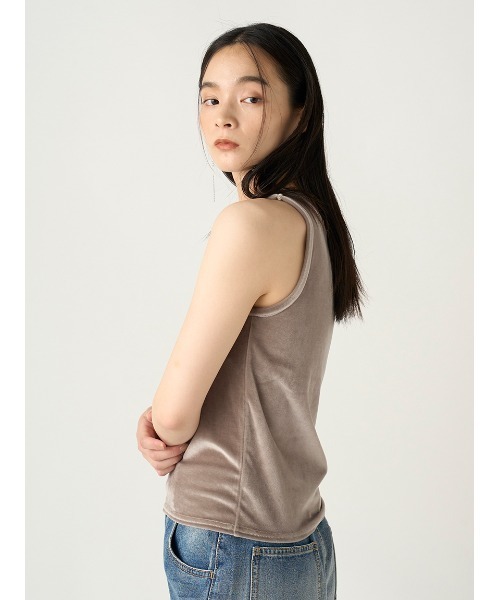 FRAY I.D（フレイアイディー）の「ベロアカップインタンク