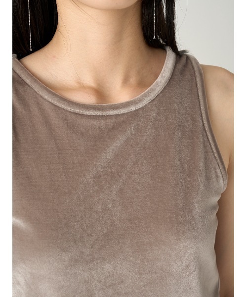 FRAY I.D（フレイアイディー）の「ベロアカップインタンク（タンク