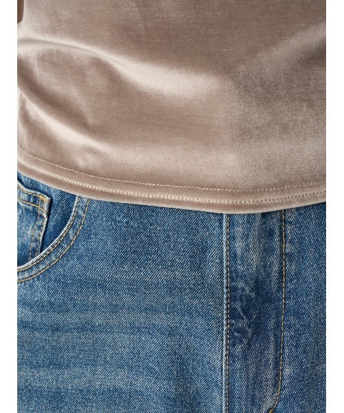 FRAY I.D（フレイアイディー）の「ベロアカップインタンク（タンク