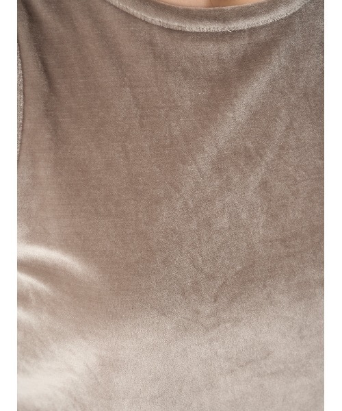 FRAY I.D ブラウン タンクトップ FRAY I.D ブラウン タンクトップ タンクトップ | FRAY I.D
