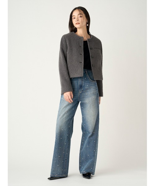 FRAY I.D（フレイアイディー）の「ベロアカップインタンク（タンク