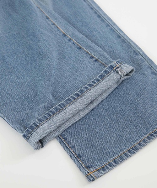 titivate(ティティベイト)の「ポケット加工ストレートデニムパンツ(デニムパンツ・レディース・グレー/ブルー・M/S)」の21枚目の写真