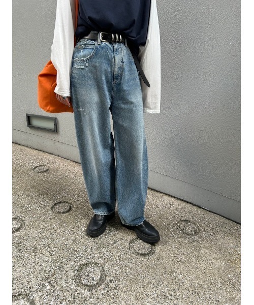 BLACK BY MOUSSY（ブラックバイマウジー）の「□PUNA vintage
